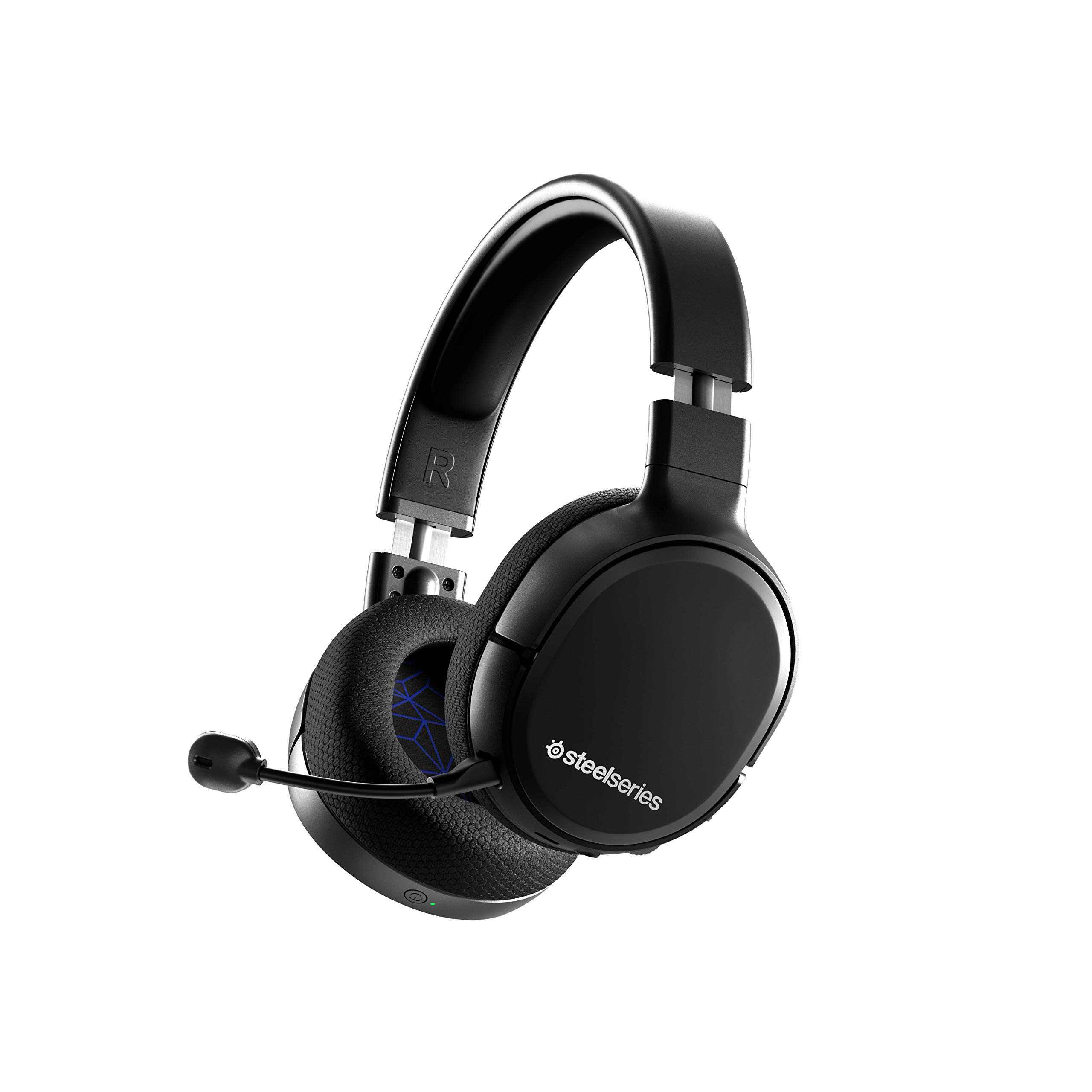 SteelSeries Arctis 1 Wireless Gaming Headset for PS5, PS4, PC, Nintendo Switch & Android - USB-C Wireless Headphones with Detachable ClearCast Mic - Black | Perfect for Competitive Gaming, Streaming & Online Chat