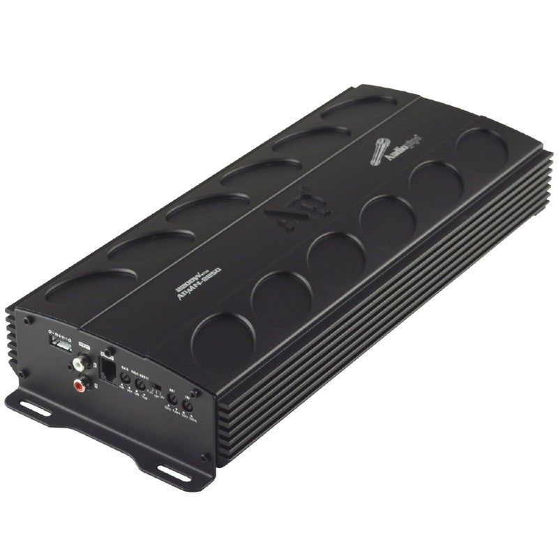 Audiopipe APMN2250 2250W Monoblock Car Amplifier - High Power Bass Boost for Car Audio Systems | Perfect for Subwoofers & Sound Upgrades