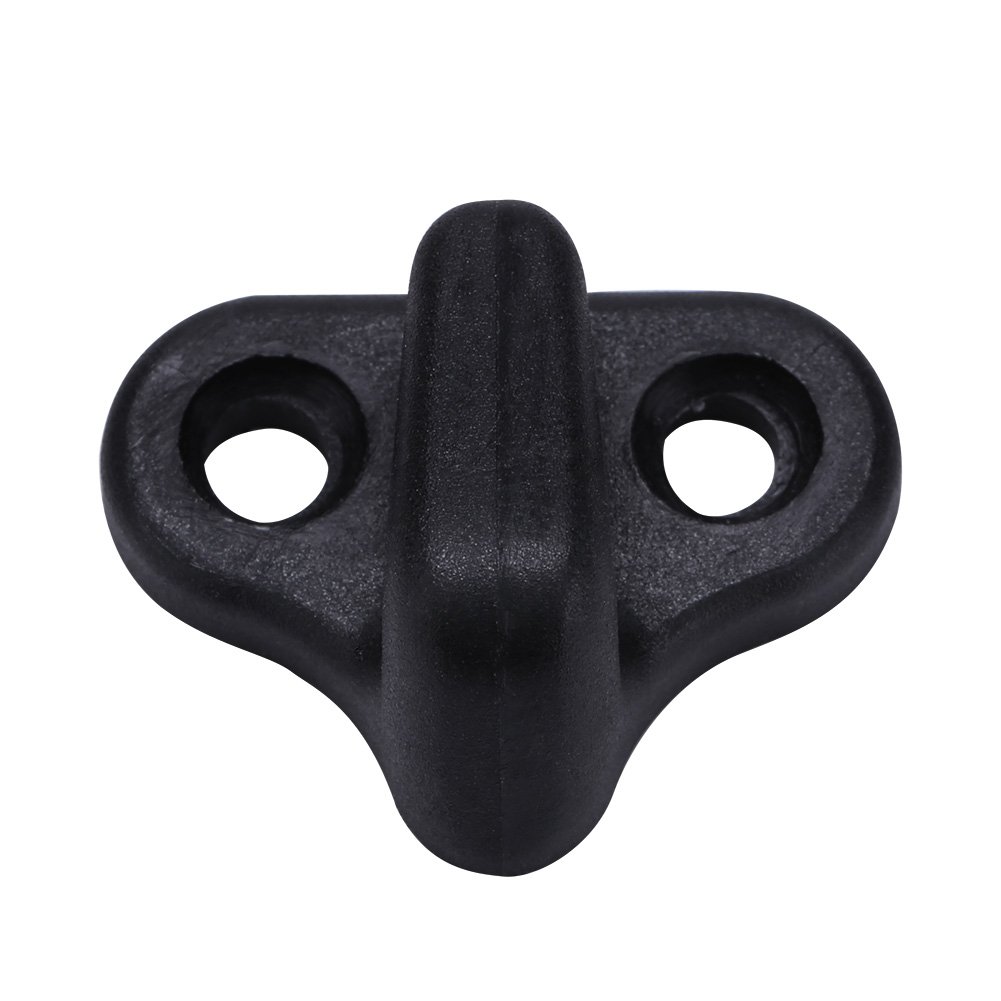 Yosoo Kayak Lashing Hooks - Durable Nylon Replacement Kayak Accessories for Secure Gear Storage | Perfect for Kayaking, Canoeing & Water Sports Adventures