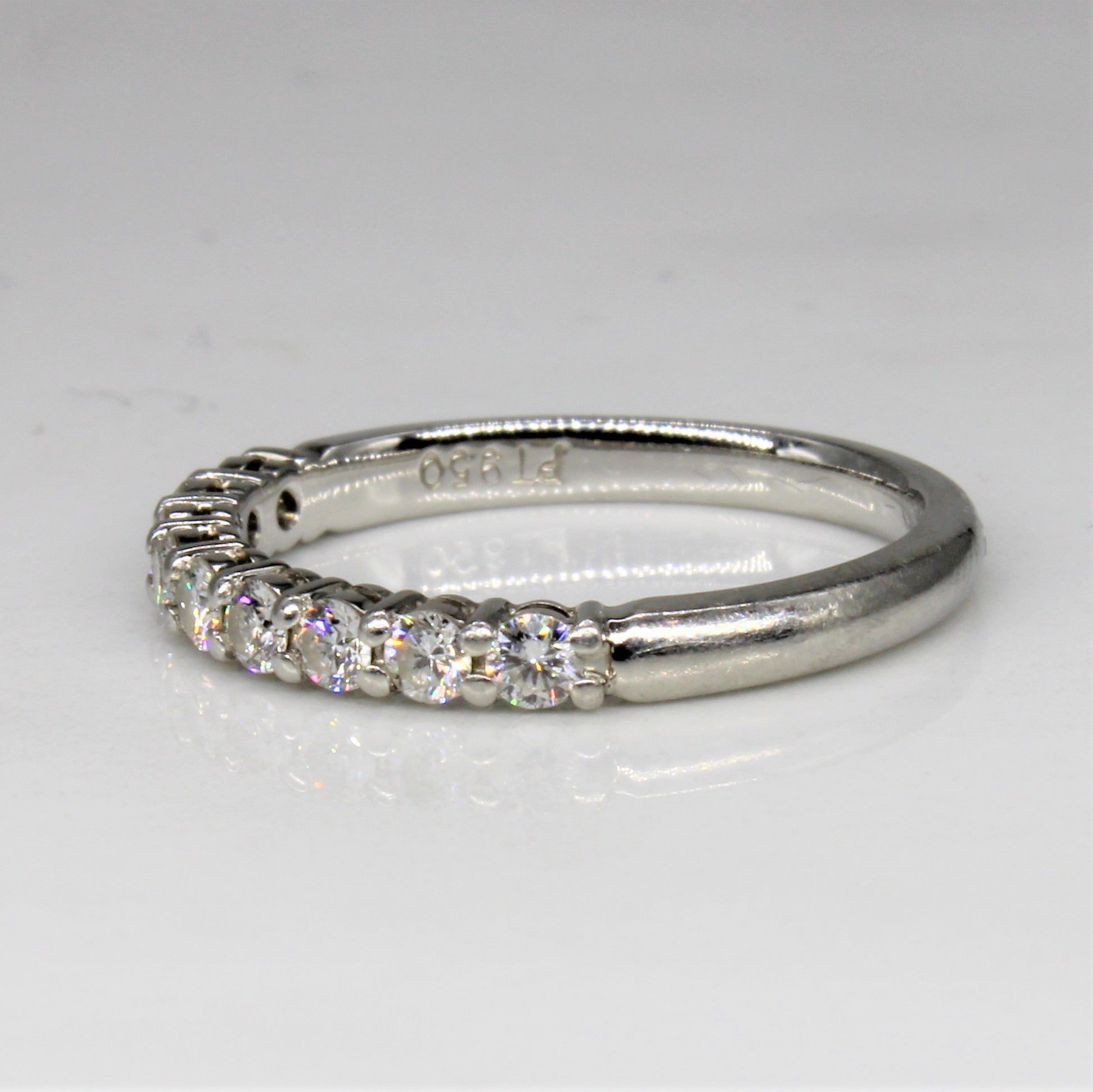 Tiffany & Co Diamond Embrace Ring 0.27 Carat Total Weight (CTW) - Size 4.25 - Elegant Engagement & Wedding Band for Women - Perfect for Proposals, Anniversaries & Special Occasions