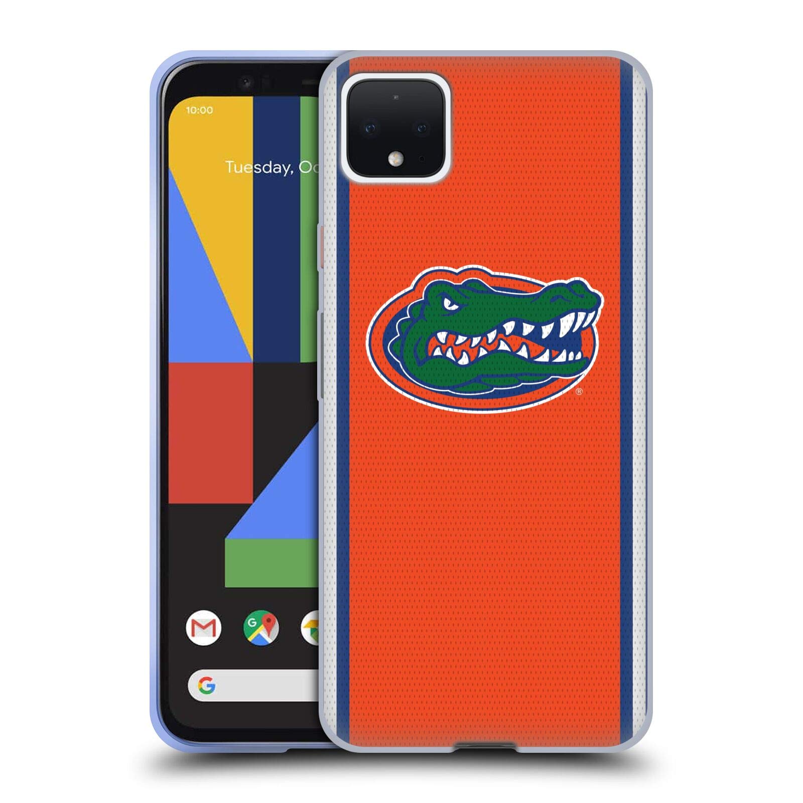 UF Football Jersey Case for Google Pixel 4 XL - Officially Licensed Gators Fan Gear