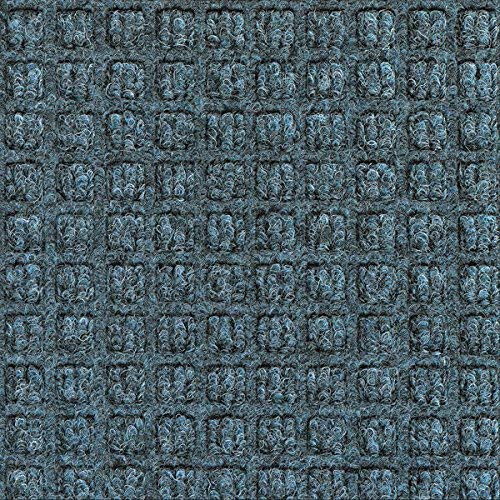 Waterhog Classic Entrance Mats Bluestone 3' x 9' - Heavy Duty Doormat for High Traffic Areas, Indoor/Outdoor Use at Home, Office, or Commercial Spaces
