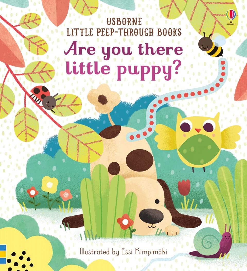 Are You There Little Puppy? - Interactive Children's Book for Bedtime Reading & Early Learning | Perfect for Toddlers, Preschoolers and Dog Lovers