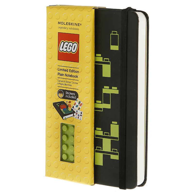 LEGO Moleskine Limited Edition Notebook - Pocket Size Green Brick Design for Collectors & LEGO Fans | Perfect Gift for Journaling, Note Taking & Creative Writing