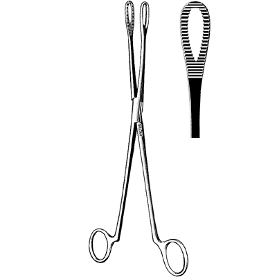 Clemetson Uterine Forceps 9.5