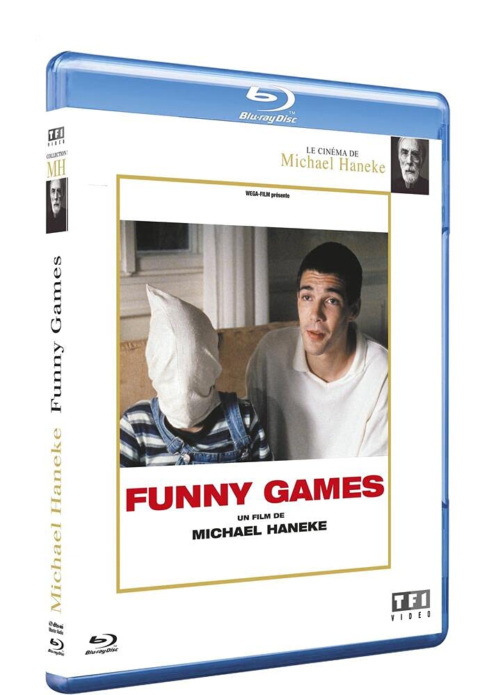 Funny Games Blu-ray Movie - Dark Comedy Thriller for Movie Night & Home Entertainment