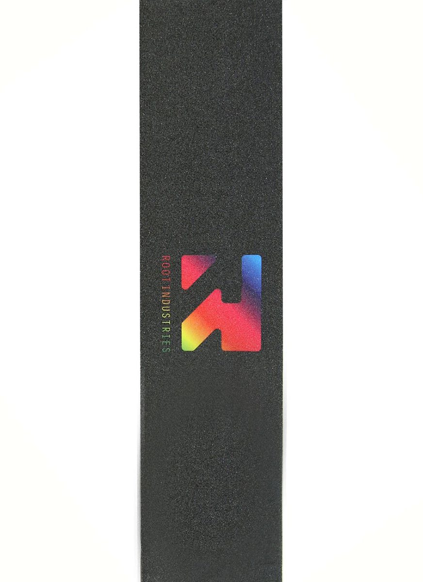Root Industries Rainbow Grip Tape - Colorful Non-Slip Skateboard Grip Tape for Enhanced Board Control | Perfect for Skateboarding, Longboarding & Street Tricks
