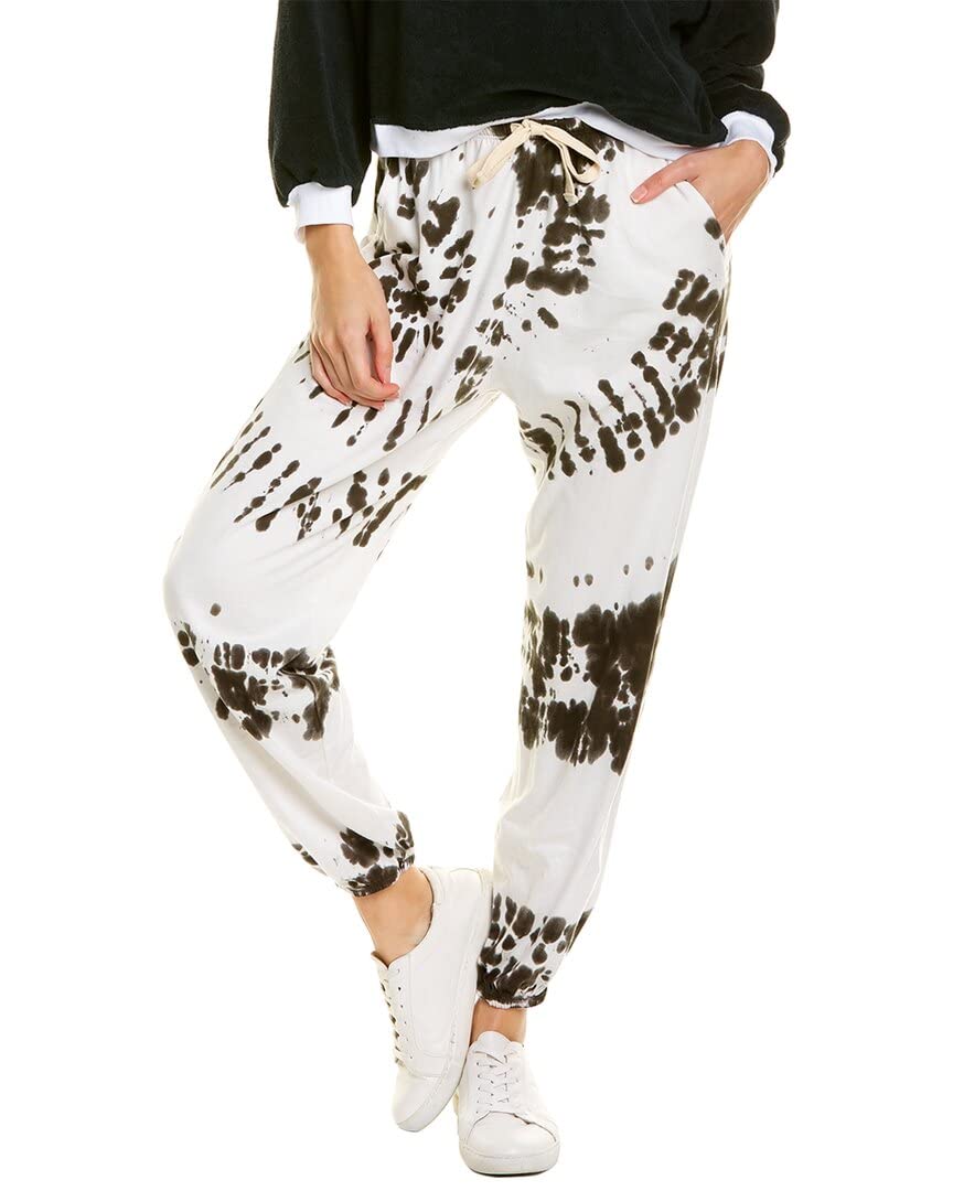 Electric & Rose Garbo Joggers - Women's High Waisted Fleece Jogger Pants for Lounge, Yoga & Running | Soft Comfortable Casual Sweatpants for Home, Gym & Travel