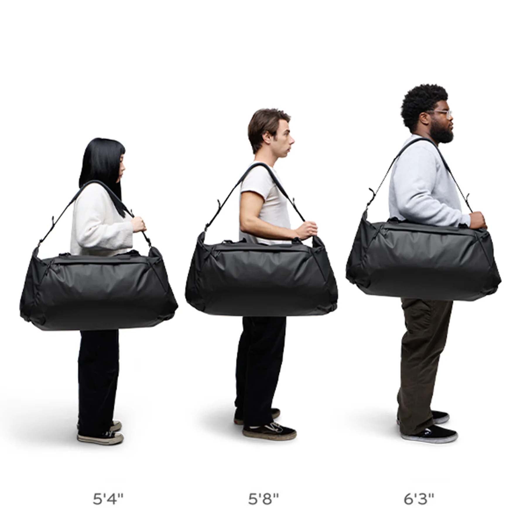 Peak Design Travel Duffel 80L - Waterproof Carry-On Duffel Bag for Travel & Adventure | Perfect for Camping, Hiking & Airplane Travel