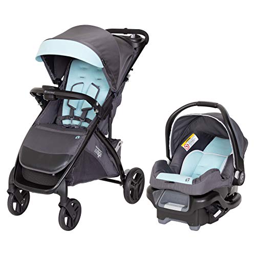 Baby Trend Tango Travel System - Lightweight Stroller & Infant Car Seat Combo in Blue Mist | Perfect for Newborns, Toddlers & On-the-Go Parents | Ideal for Shopping, Travel & Daily Walks