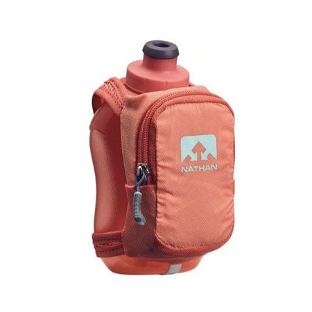 NATHAN SPEEDSHOT PLUS Hydration Running Belt - Hands-Free Water Bottle Holder for Marathon, Hiking & Fitness - Lightweight & Adjustable Waist Pack for Outdoor Sports