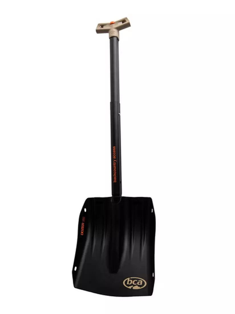 BCA Dozer 2T S Avalanche Shovel - Lightweight Aluminum Snow Shovel for Backcountry Skiing, Snowboarding & Winter Survival Gear - Perfect for Emergency Car Kits & Off-Road Adventures