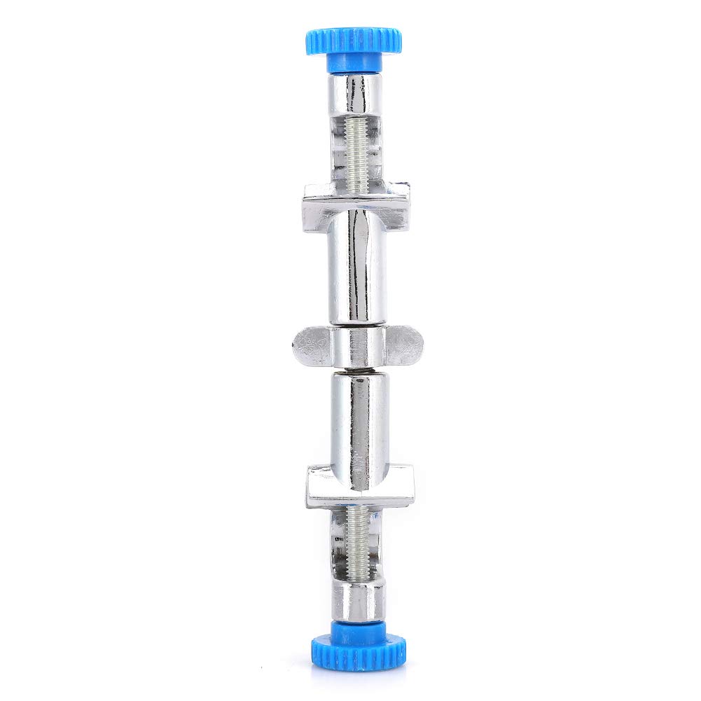 Rust-Proof Zinc Alloy Lab Stand Clamp - Corrosion-Resistant Adjustable Laboratory Clip for Chemistry Experiments | Perfect for Science Labs, School Projects & DIY Research