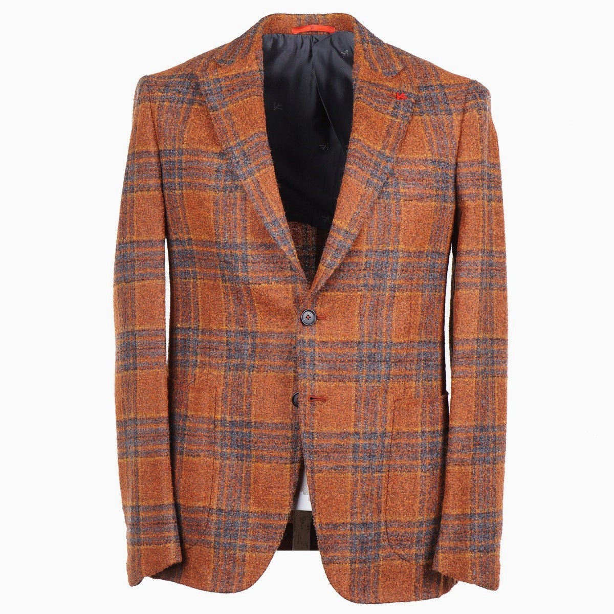 Isaia Slim Fit 'Capri' Sport Coat for Men - Premium Italian Wool Blazer for Business, Weddings & Formal Events