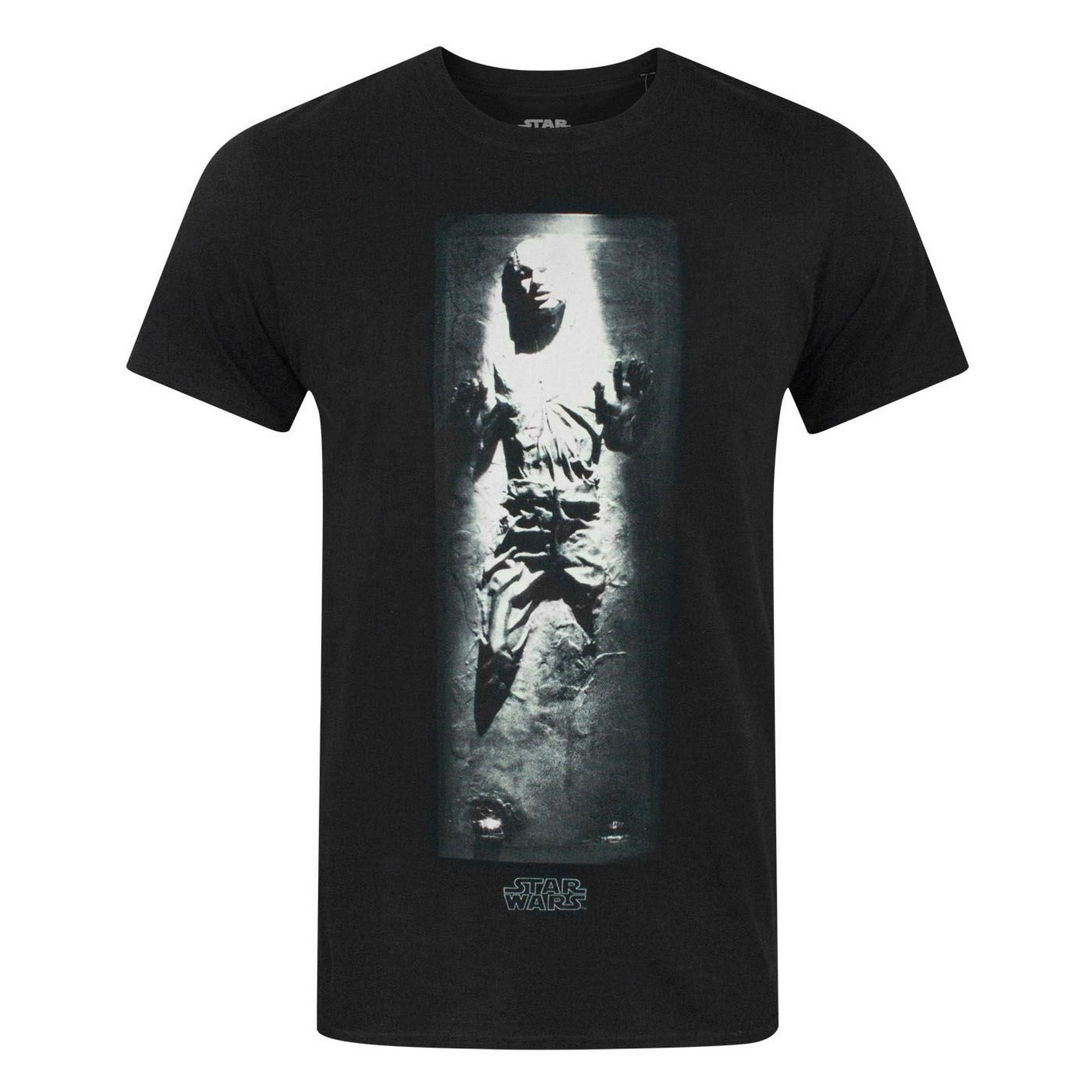 Star Wars Men's Graphic T-Shirt - Officially Licensed Cotton Tee for Fans, Gifts & Casual Wear | Perfect for Cosplay, Conventions & Everyday Style