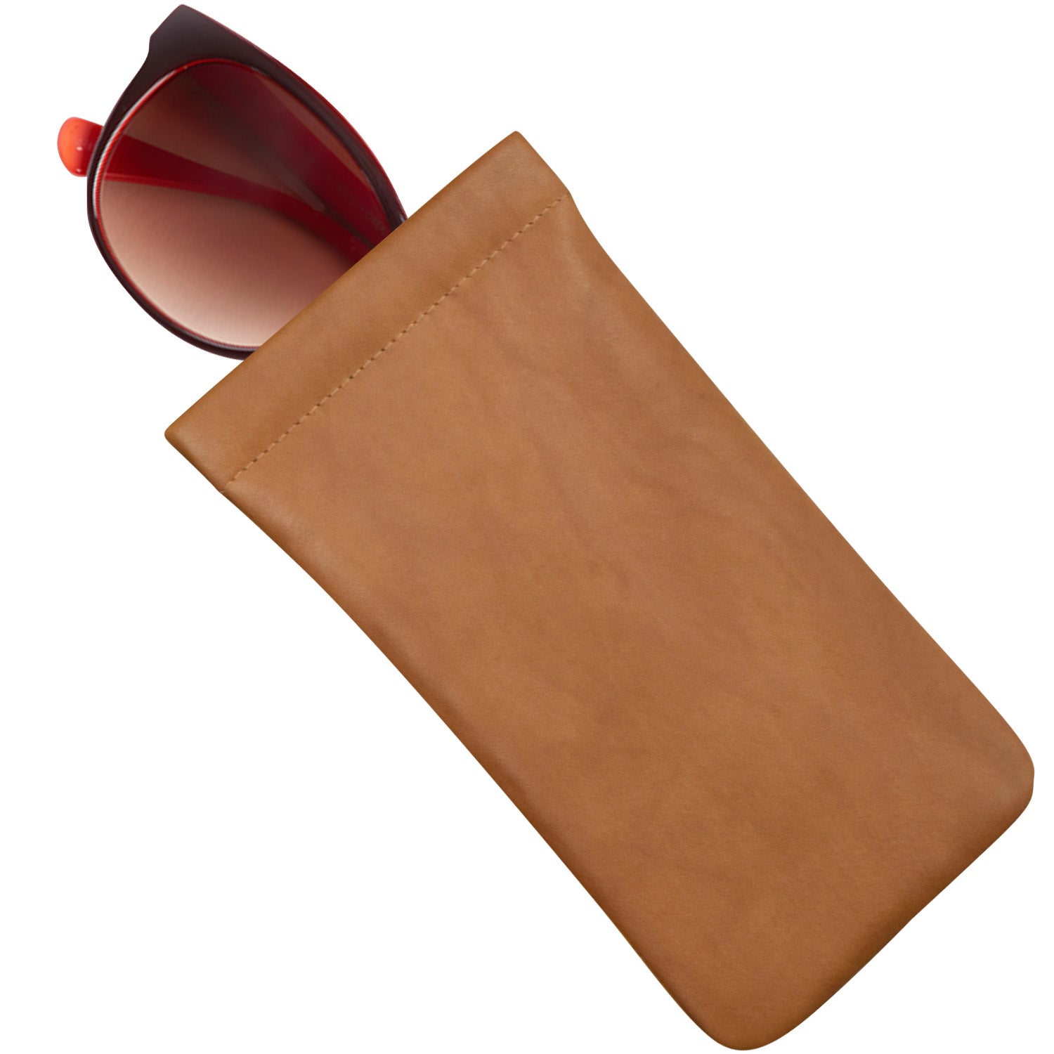 Stylish Protective Frame Glasses Case - Durable Eyeglass Holder for Men & Women - Perfect for Travel, Work, and Everyday Use