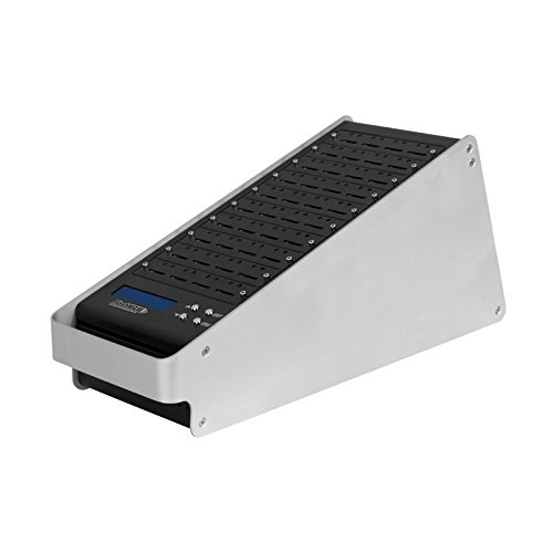 EZ DUPE 1:39 SD Duplicator - Standalone SD Card Copier & Sanitizer with 2GB/Min Speed (Up to 33MB/Sec) - FlashMax Series (DM-FU0-SD40) - Perfect for Data Backup, Media Duplication & Secure Erasing