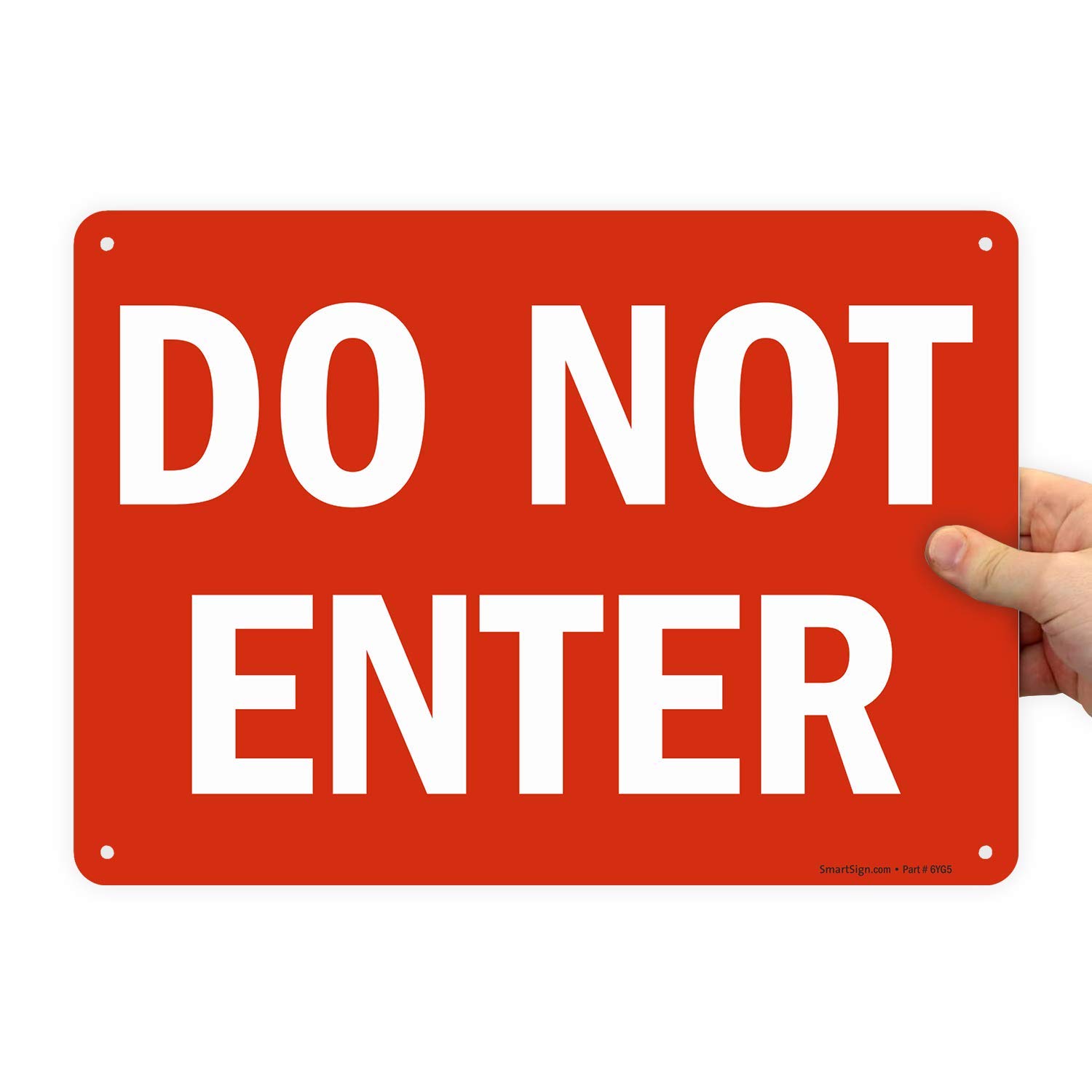 SmartSign 'Do Not Enter' Sign - 10
