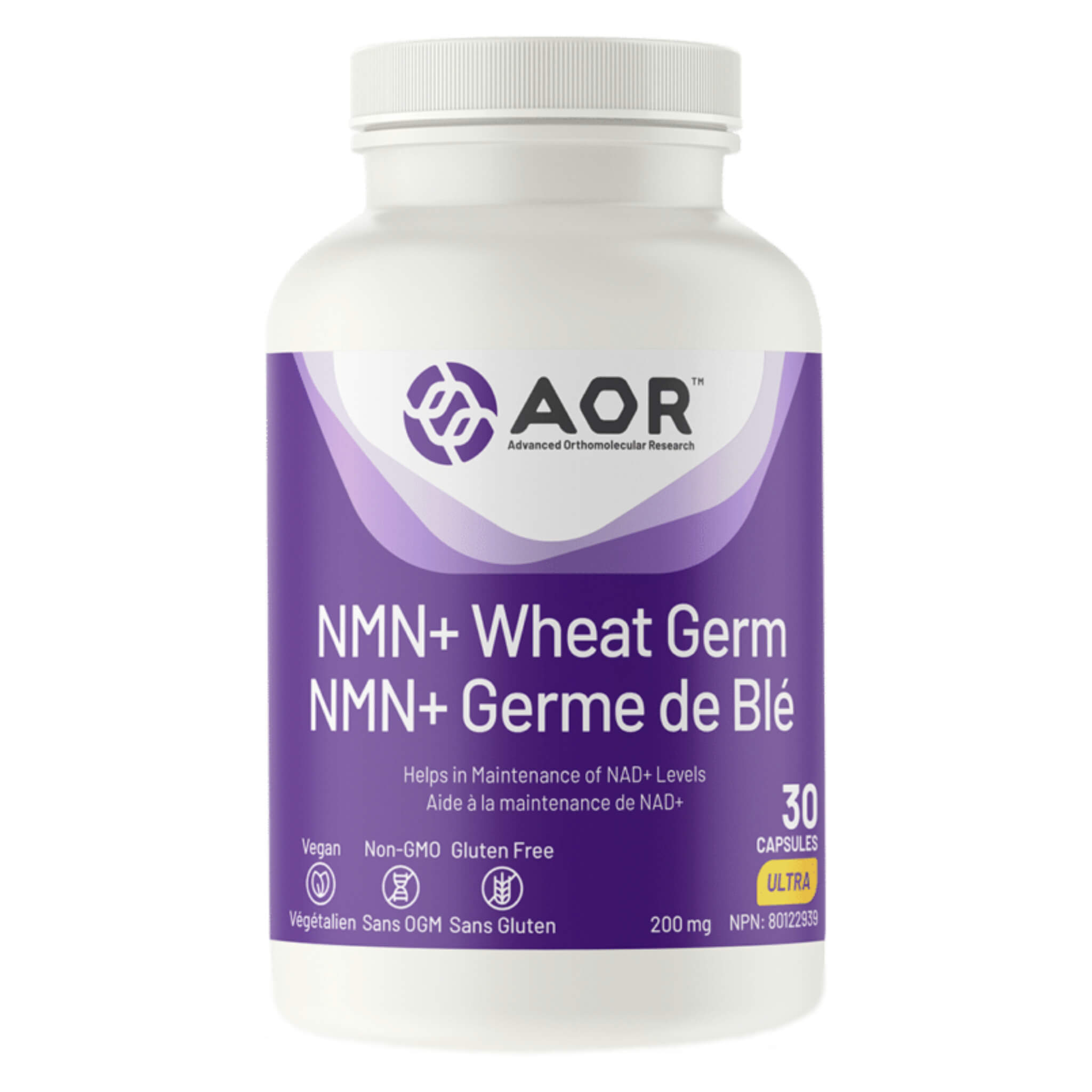 Premium NMN Supplement with Wheat Germ Extract - Anti-Aging & Cellular Health Support - Boost Energy & Metabolism - Perfect for Daily Wellness Routine & Longevity Support