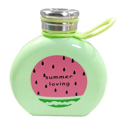 Cute Cartoon Animal Pattern Glass Water Bottle with Handle - 280ml BPA-Free Bigfoot Outdoor Sports Bottle for Students, Gifts & Daily Use - Perfect for Hiking, Gym & School