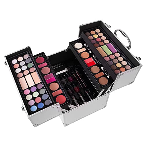VolksRose All-in-One Makeup Kit - Multi-Purpose Beauty Gift Set with Compact & Lightweight Design | Full Face Makeup Essentials for Women, Girls & Beginners | Perfect for Travel, Daily Use & Special Occasions