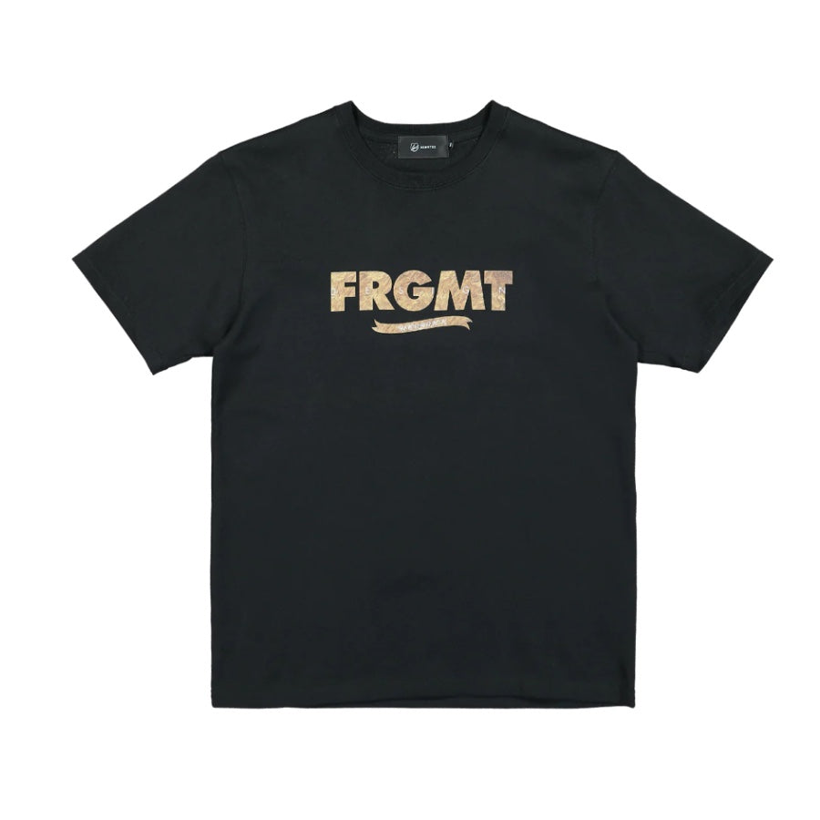 Bearbrick x Fragment Fur Logo Tee Black - Limited Edition Streetwear T-Shirt for Men & Women | Perfect for Casual Wear, Street Style & Collectors