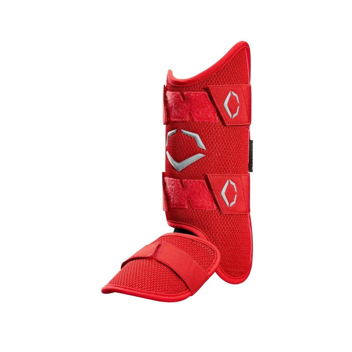EvoShield Adult PRO SRZ Batter's Leg Guard WTV1200 - Baseball & Softball Protective Gear for Hitting Practice & Games