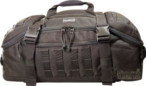 Maxpedition Fliegerduffel Adventure Bag - Durable Military Tactical Duffel for Travel, Camping & Outdoor Gear Storage | Water-Resistant & Heavy-Duty Carry-On Luggage for Hiking, Gym & Air Travel