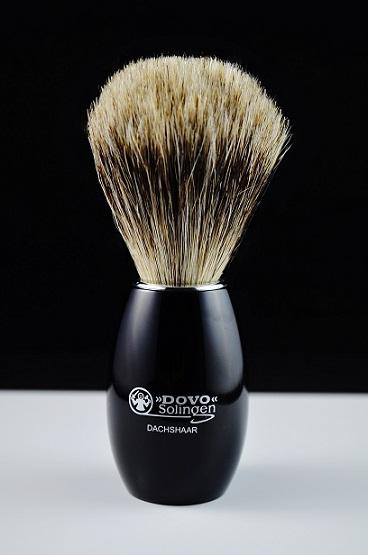 Premium Dovo Acrylic Shaving Brush for Men - Soft Bristle Wet Shaving Kit - Perfect for Travel & Home Grooming Routine