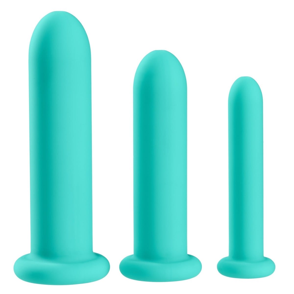 Cloud 9 Health & Wellness Silicone Dilator Kit for Vaginal & Anal Use - Medical Grade, Flexible & Comfortable for Pelvic Therapy, Post-Surgery Recovery & Intimate Wellness