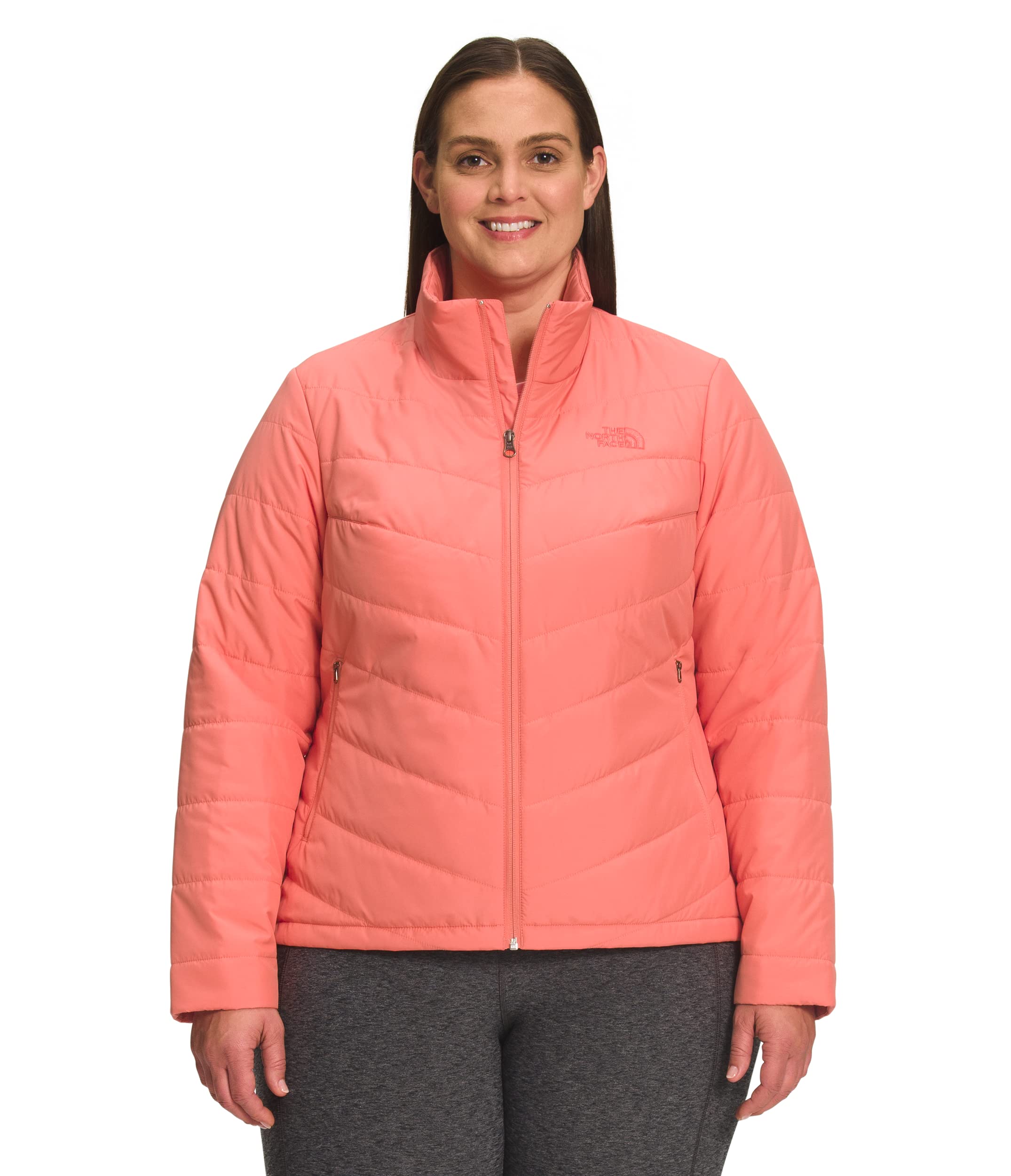 The North Face Women's Tamburello Insulated Winter Jacket - Waterproof, Windproof & Warm Puffer Coat for Cold Weather (Standard & Plus Sizes) | Perfect for Skiing, Snowboarding & Outdoor Adventures