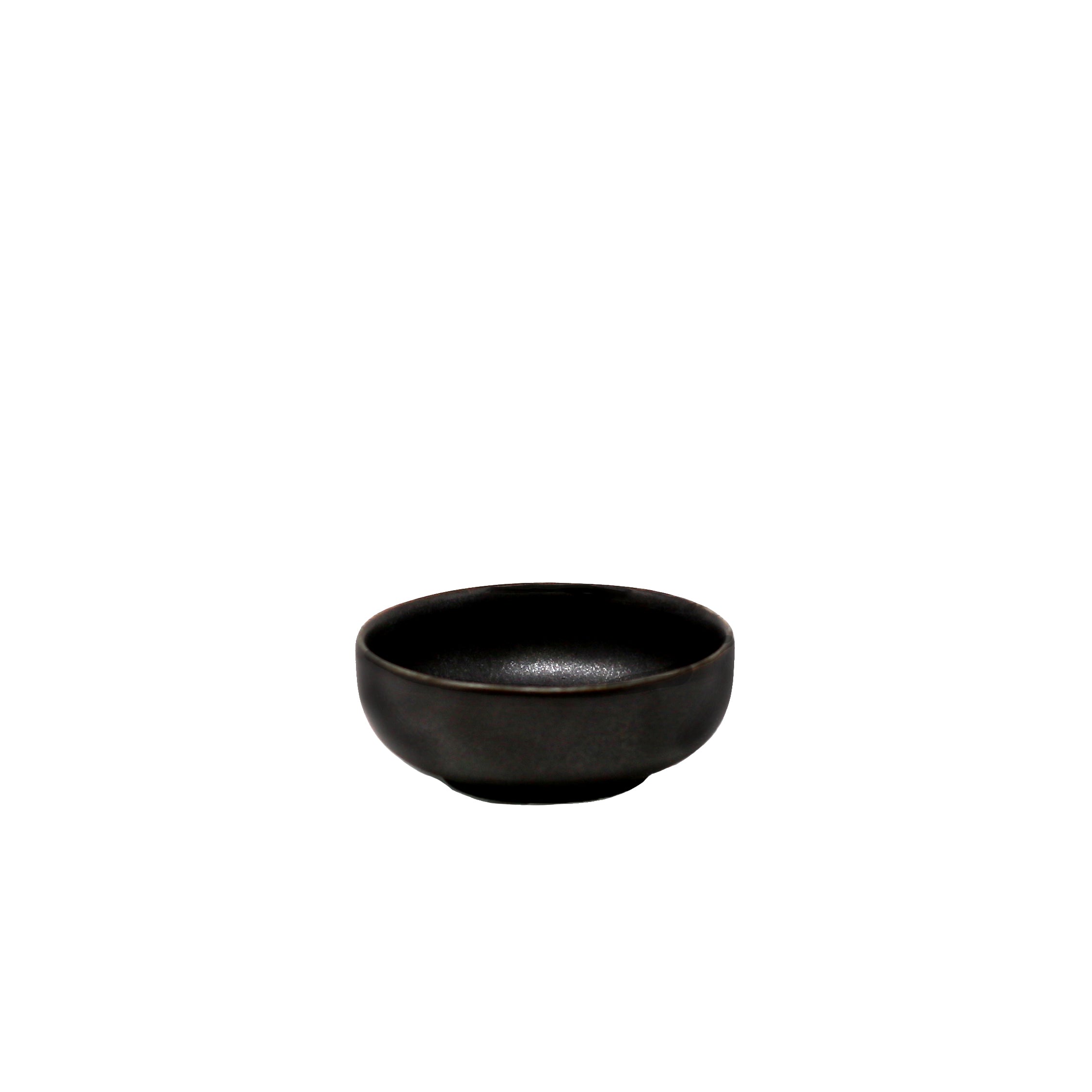 Nella 3 Coupe Bowl Set - 48-Piece Black Plastic Bowls for Parties, Picnics & Catering | Durable & Stackable Disposable Serving Bowls for Salads, Snacks & Desserts