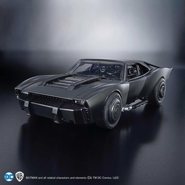 The Batman (2022) Batmobile 1/35 Scale Model Kit - Premium Collectible Toy for DC Comics Fans & Movie Enthusiasts - Perfect for Display, Gifts & Action Figure Collections