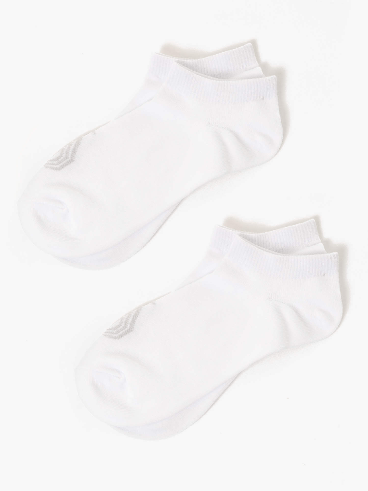 No Show Socks for Women & Men - Invisible Low Cut Liner Socks (White) - Perfect for Sneakers, Loafers & Dress Shoes