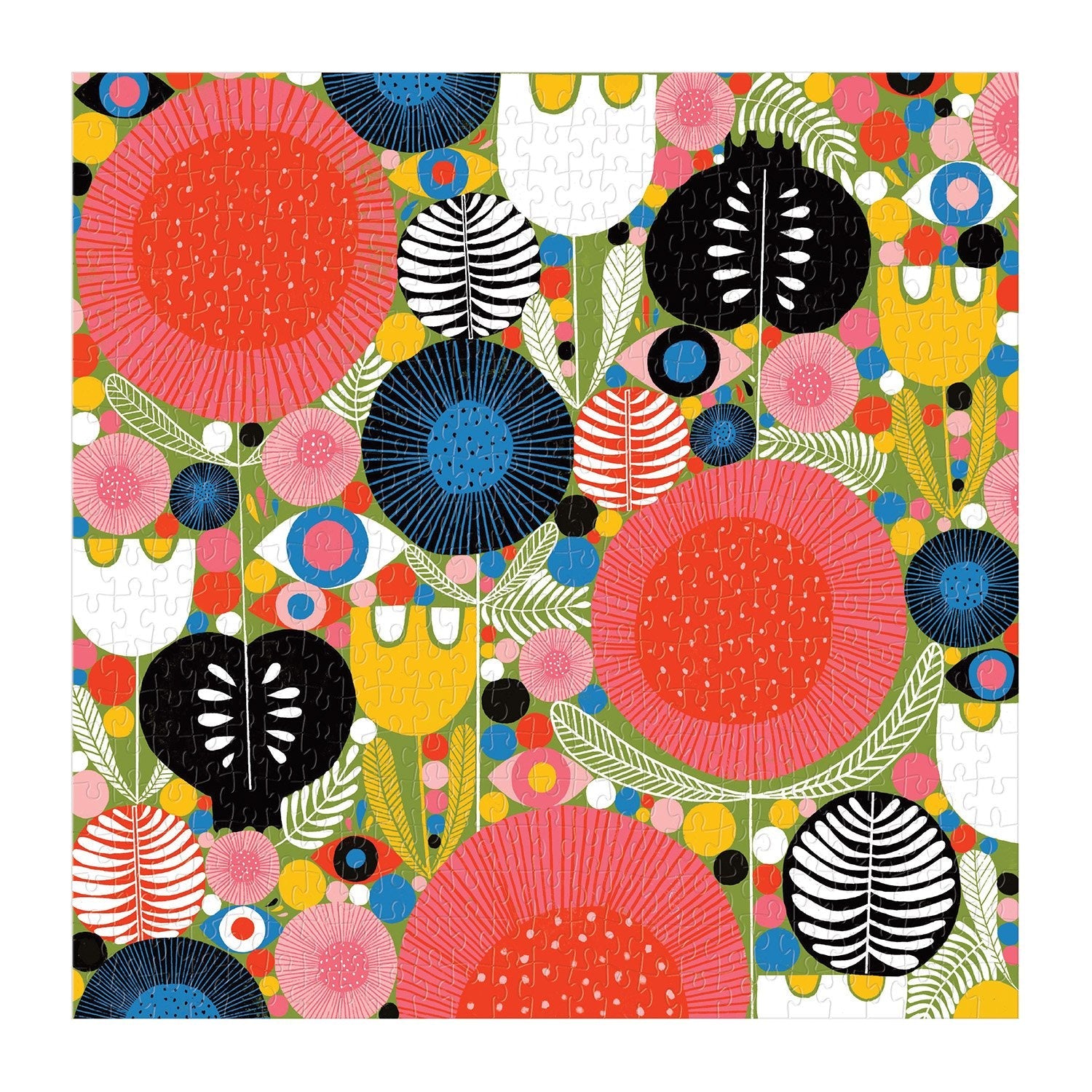 Eyes in the Garden 500-Piece Jigsaw Puzzle for Adults - Beautiful Nature Scenery Puzzle for Relaxation & Stress Relief - Perfect for Family Game Night & Home Decor