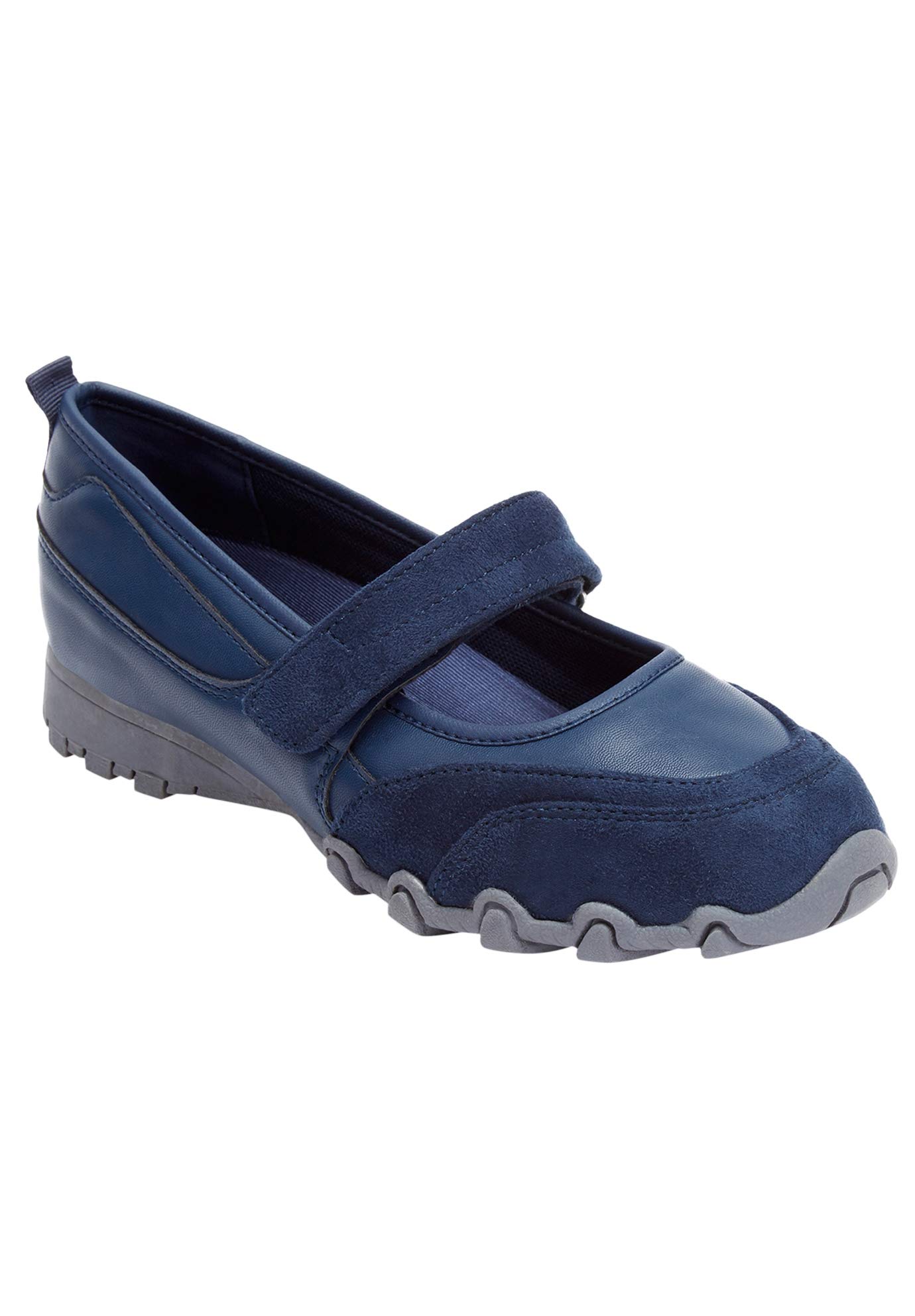 Comfortview Women's Wide Width The Basil Sneakers - Stylish & Comfortable Walking Shoes for Women with Wide Feet | Perfect for Casual Wear, Work, and Everyday Errands