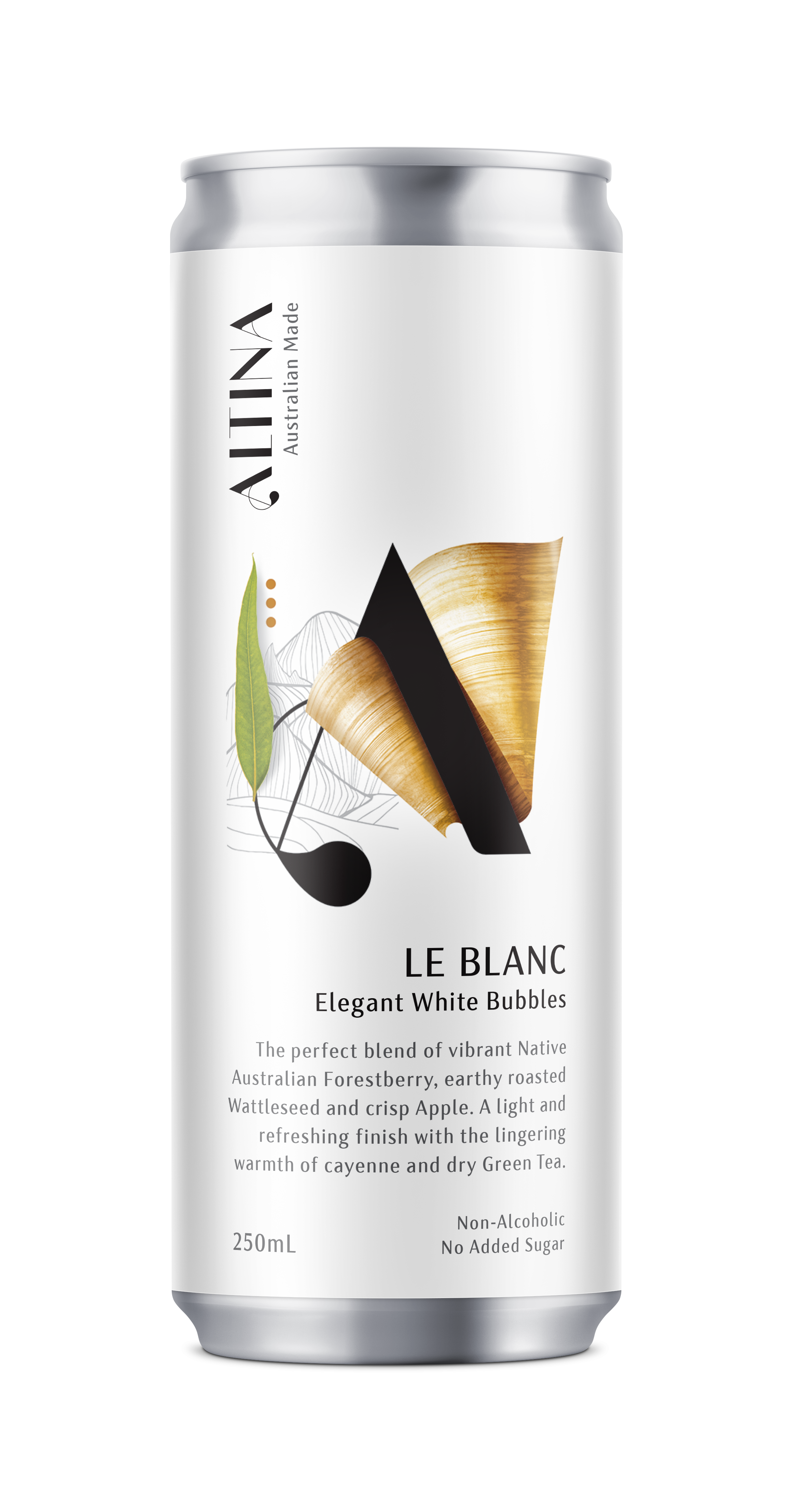 Altina Le Blanc Alcohol-Free Wine - 2 Pack | Premium Non-Alcoholic Wine Alternative for Celebrations, Gifts & Healthy Lifestyle