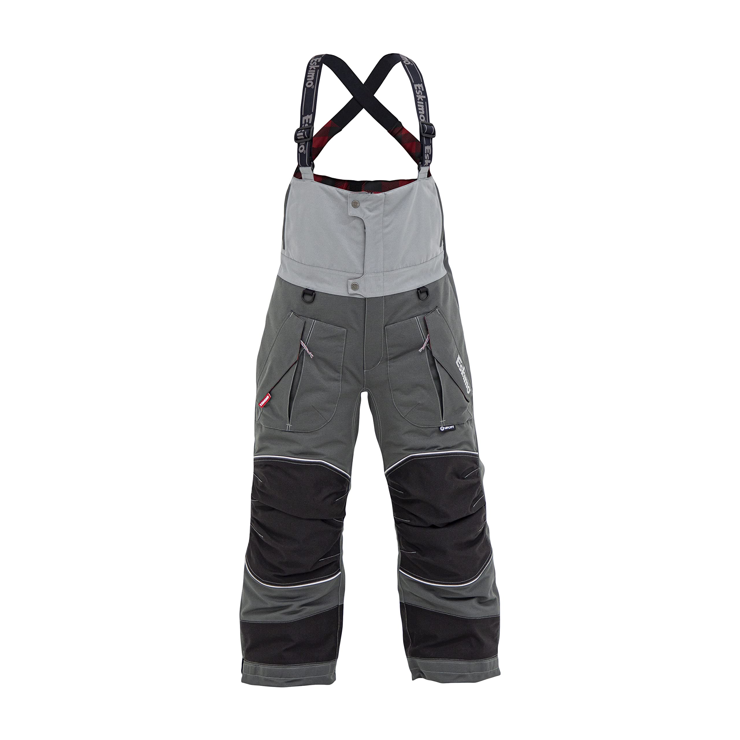 Eskimo Women's Legend Bibs - Waterproof Snow Bib Overalls for Skiing, Snowboarding & Winter Outdoor Activities