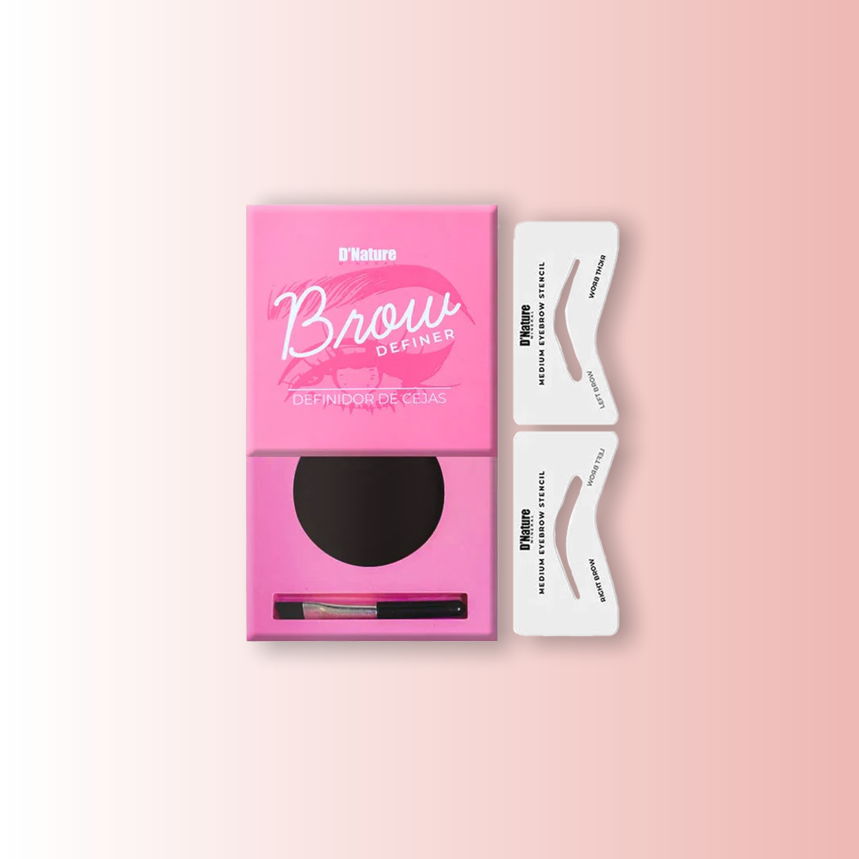 Best Eyebrow Definer Kit for Perfect Brows - Waterproof & Long-Lasting - Ideal for Daily Makeup & Special Occasions
