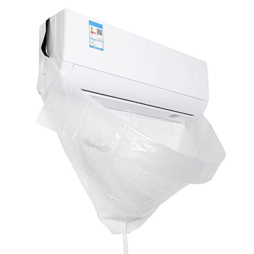 Waterproof Air Conditioner Cleaning Cover - Split AC Dust & Washing Protector Kit for Wall Mounted Units | Indoor & Outdoor Use for Home & Office Protection