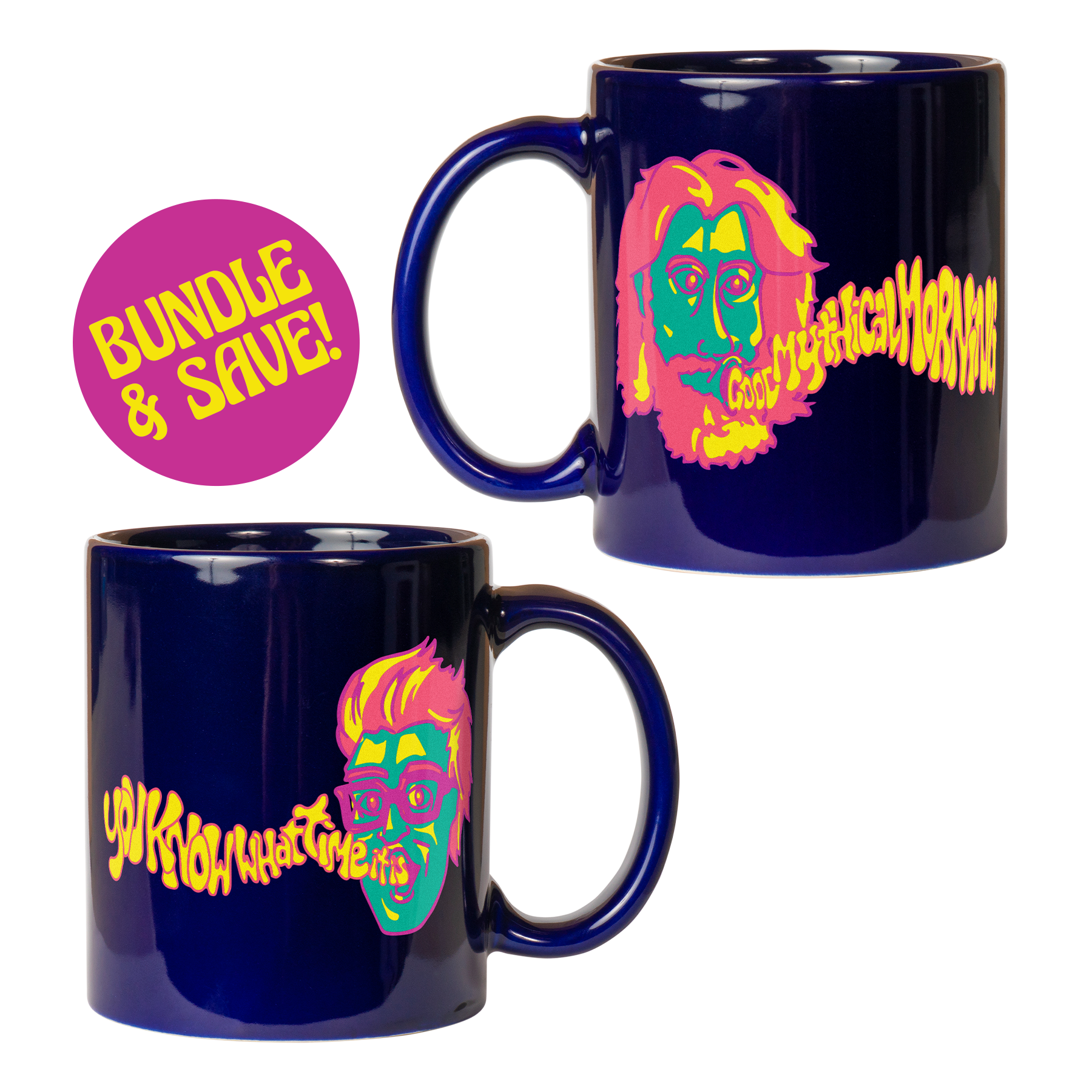 Vibrant Conversation Starter Mugs Set - 4 Pack Colorful Coffee Cups with Fun Sayings for Office, Home & Gifts - Perfect for Friends, Coworkers & Family Gatherings