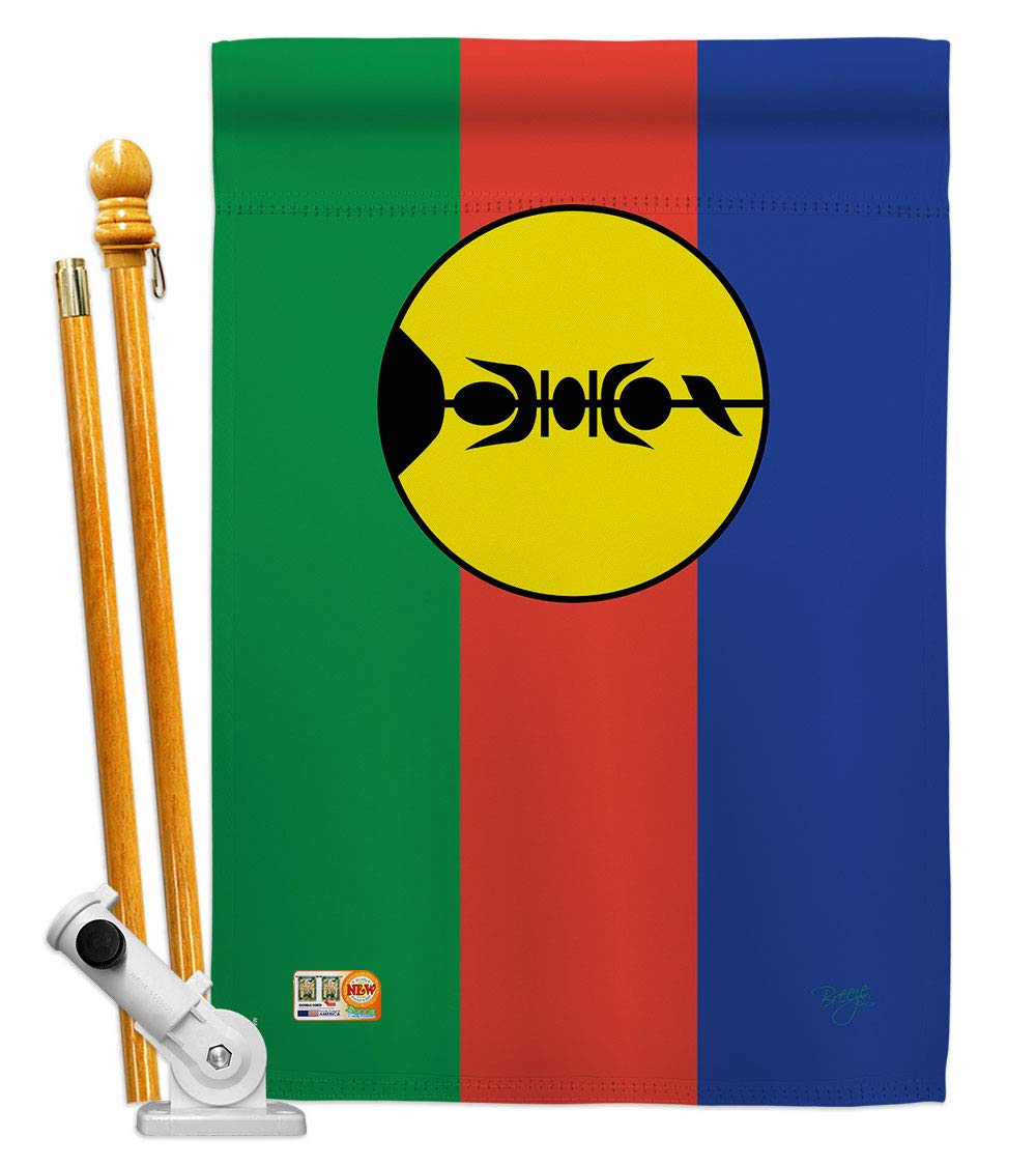 New Caledonia Flag 28