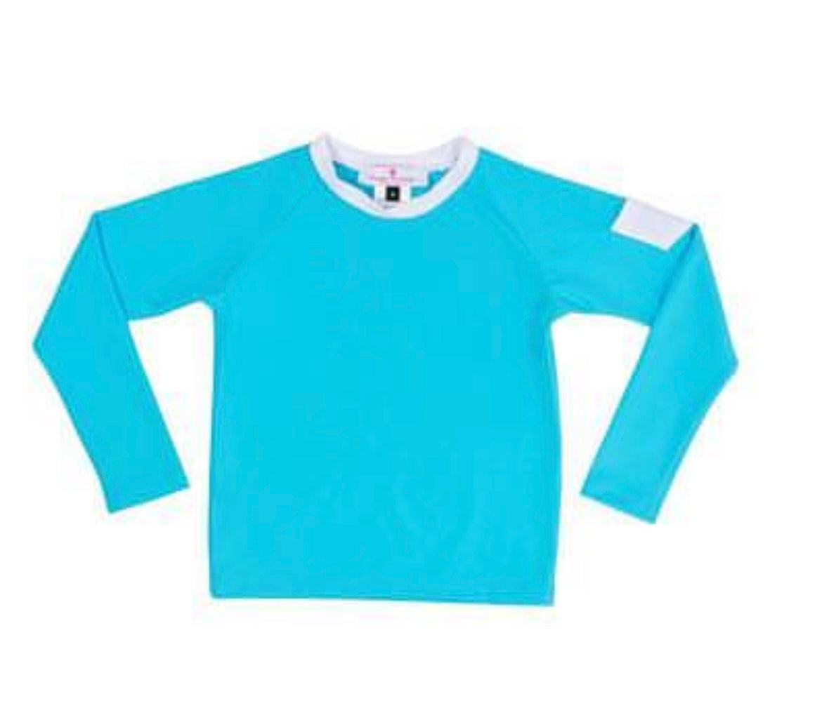 BOY ALEXANDER RASHGUARD - UPF 50+ Sun Protection Swim Shirt for Kids - Quick Dry UV Swimwear for Boys - Perfect for Swimming, Surfing & Beach Activities