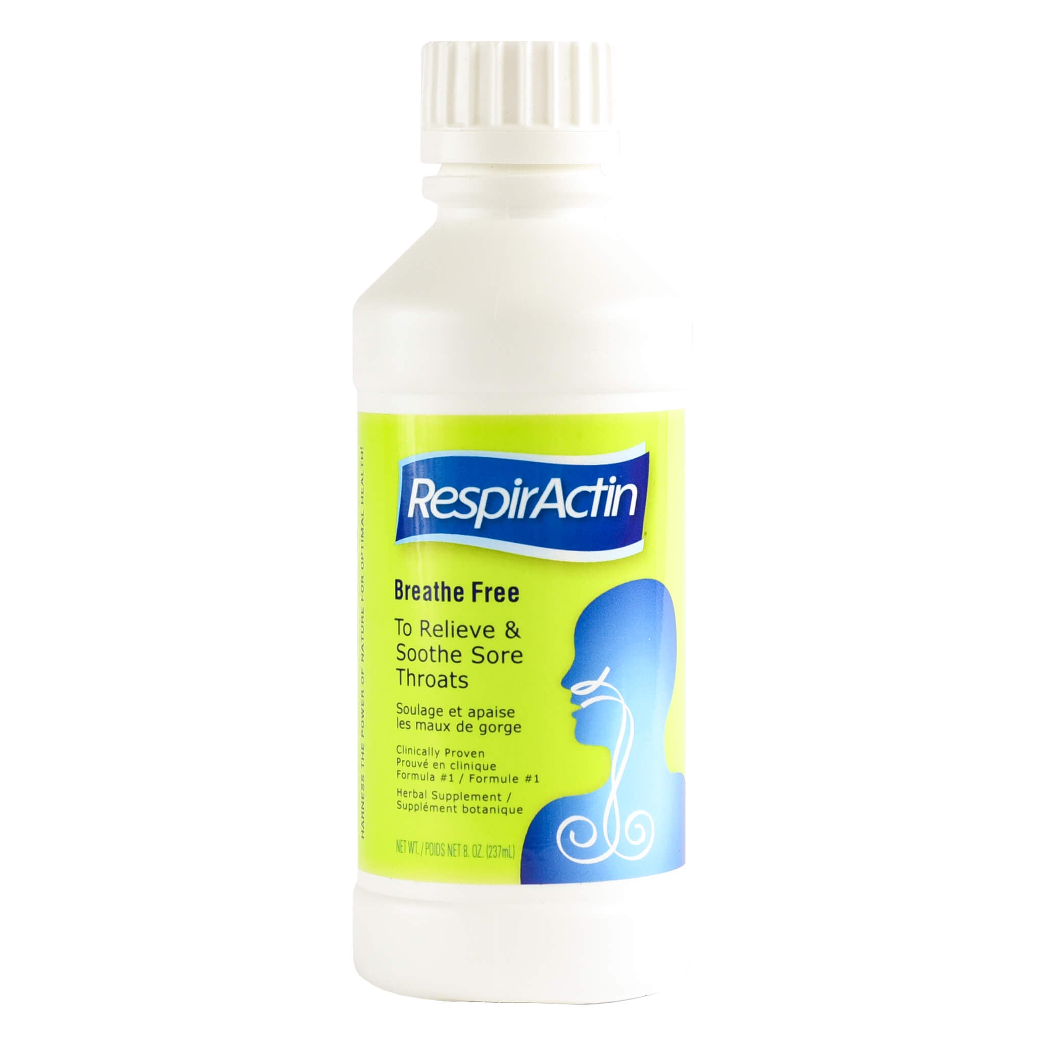 RespirActin Adult - Advanced Respiratory Support Supplement for Immune Health & Lung Function - Ideal for Allergy Relief, Cold Season & Active Lifestyles