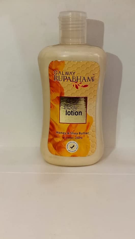 Galway Rupabham Body Lotion - Hydrating & Nourishing Moisturizer for Dry Skin | Perfect for Daily Use & After Shower Care