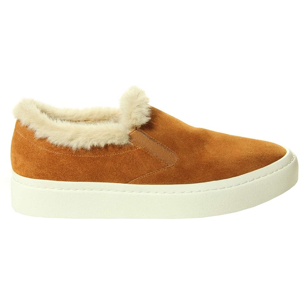 VANELi Women's Ylona Platform Sneakers - Casual Comfort Shoes in Beige | Perfect for Everyday Wear, Walking & Street Style Fashion