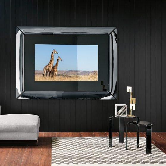 Caadre Mirror TV - Smart LED TV with Built-in Mirror - Perfect for Bedroom, Living Room & Home Decor