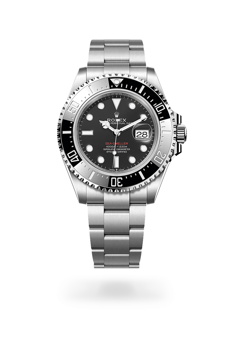 Rolex Sea-Dweller 126600 Oystersteel Men's Luxury Dive Watch - Professional Diving, Water Resistant to 1220m | Perfect for Deep Sea Exploration & Luxury Collectors