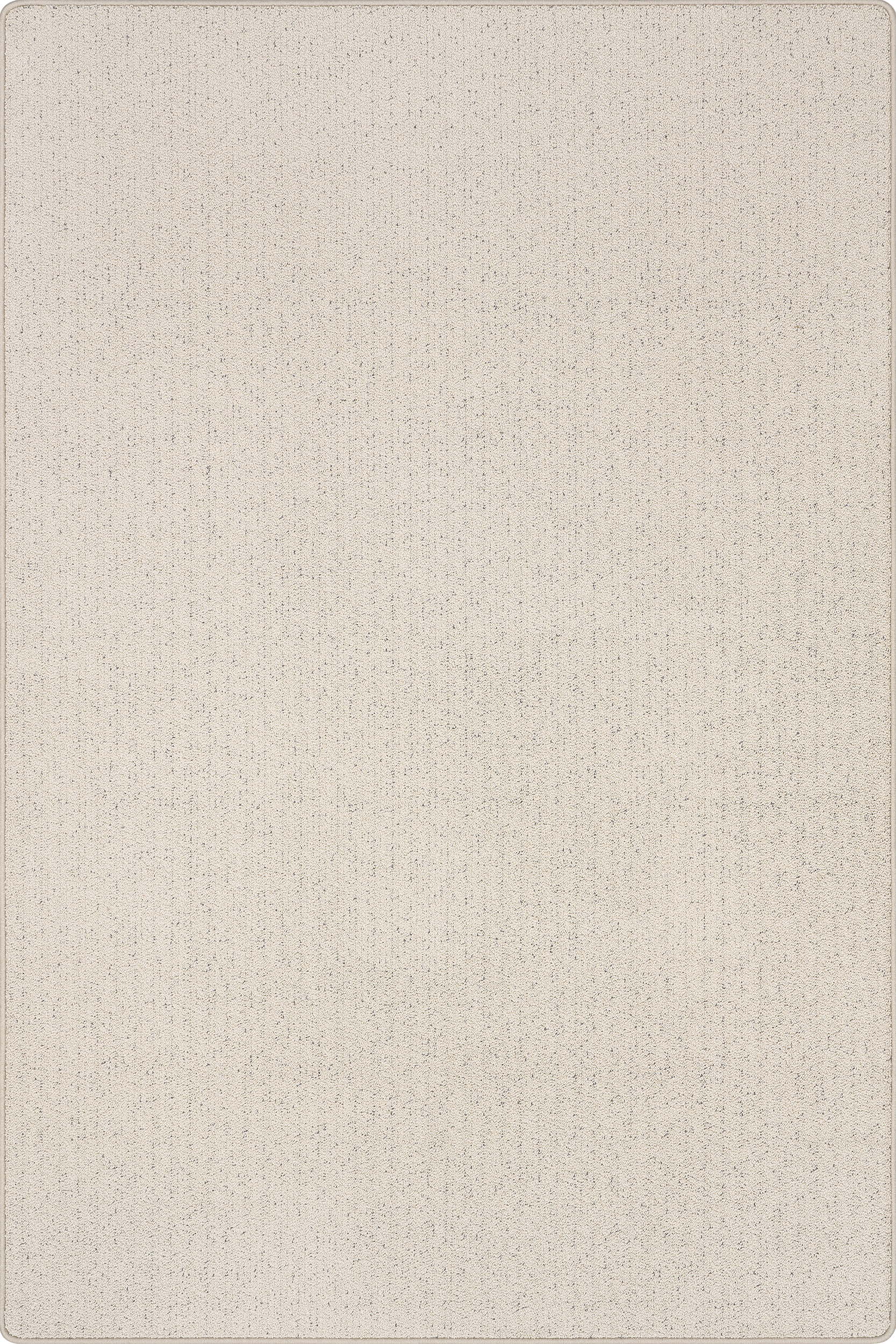 Handmade Bittern Speckled Custom Area Rug - Soft Beige Bohemian Style Floor Mat for Living Room, Bedroom & Nursery Decor