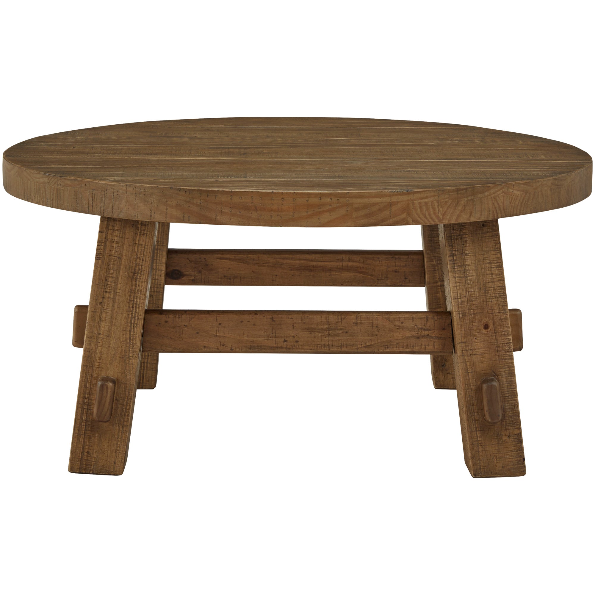 Modern Mackifeld Coffee Table - Stylish & Durable Living Room Center Table for Home Decor | Perfect for Living Room, Lounge & Office Spaces